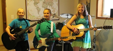 Sioux Falls Guitar Lessons